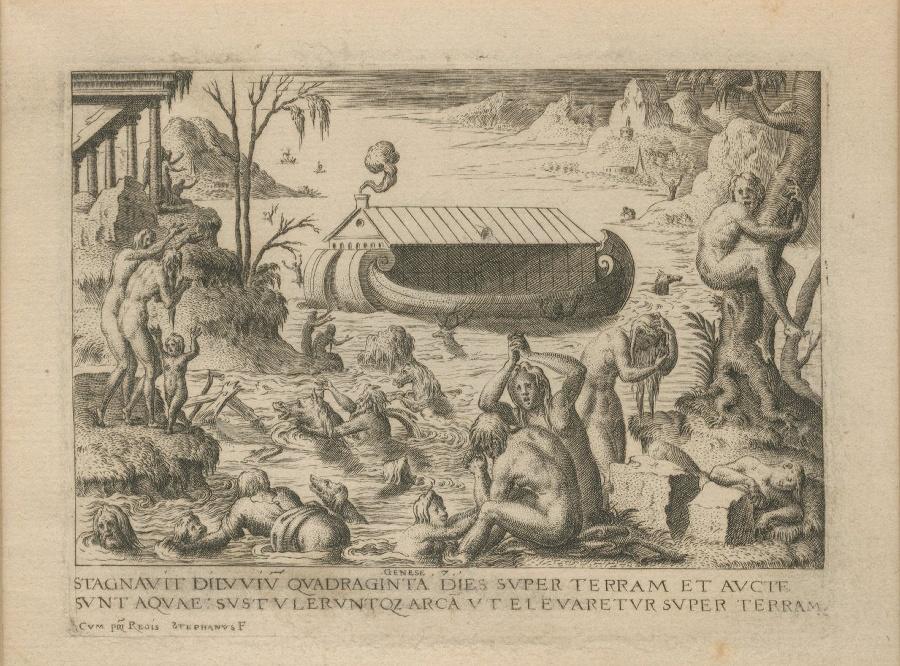 Histoire de la Genèse (11) : Le déluge