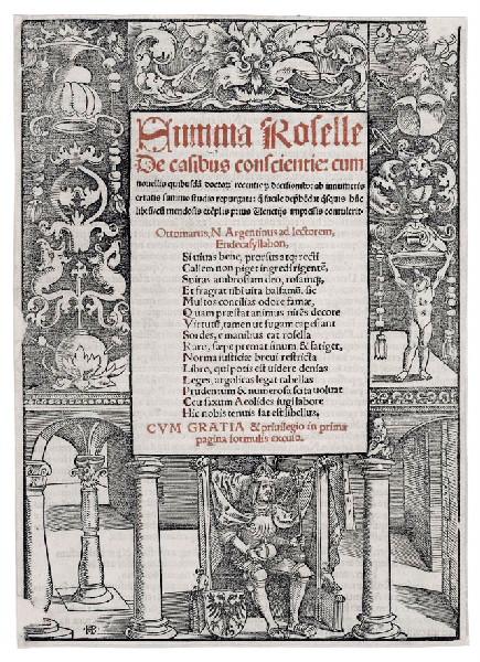 Summa Roselle/ encadrement de titre avec l'emp.Maximilien 1er