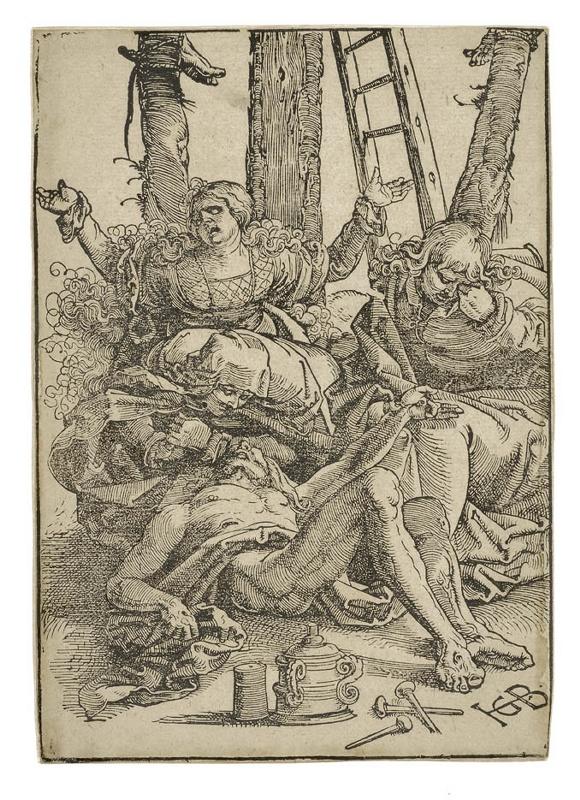 La déploration du Christ