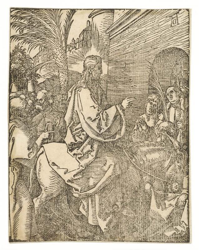 La Petite Passion : L'Entrée à Jérusalem