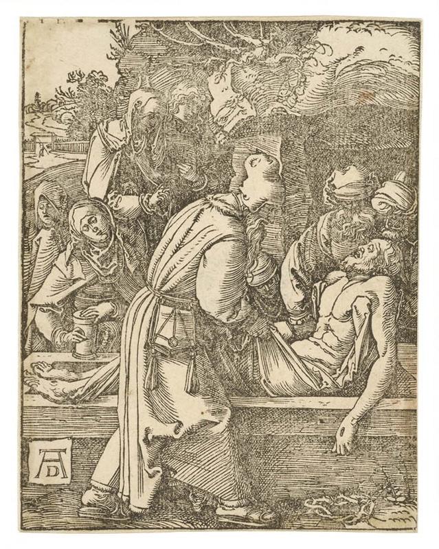 La petite Passion : Mise au tombeau