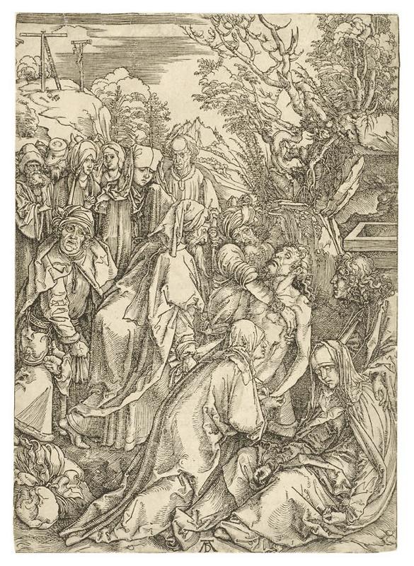 La Grande Passion : La Déposition de croix