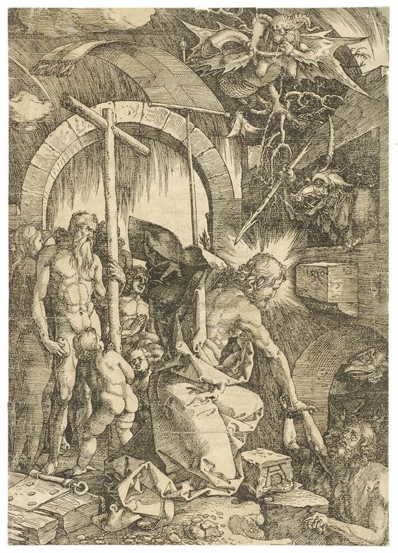 La Grande Passion : Le Christ aux limbes