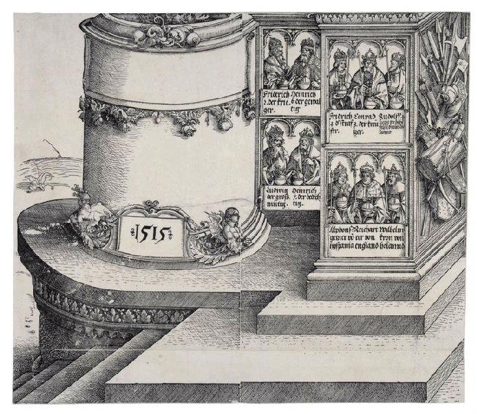 L'arc triomphal de l'empereur Maximilien