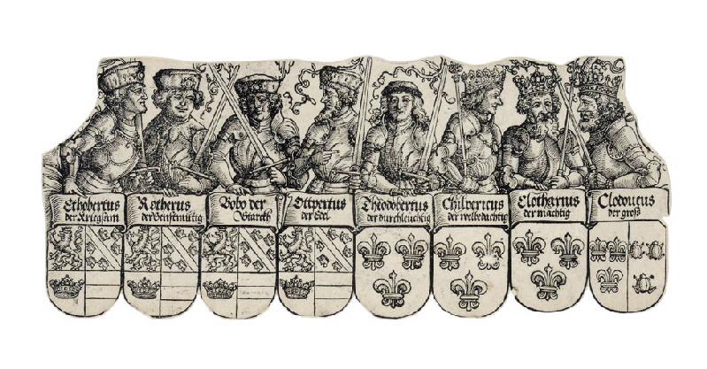 L'arc triomphal de l'empereur Maximilien