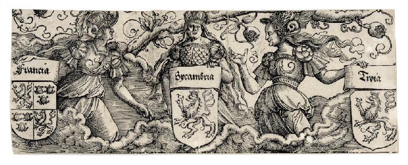 L'arc triomphal de l'empereur Maximilien
