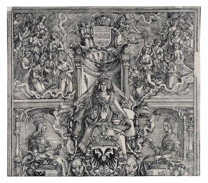 L'arc triomphal de l'empereur Maximilien