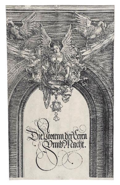L'arc triomphal de l'empereur Maximilien