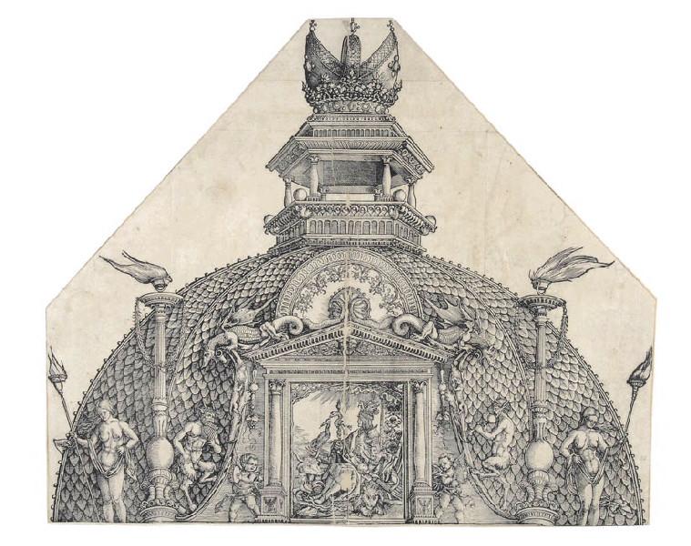 L'arc triomphal de l'empereur Maximilien