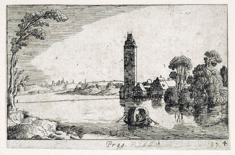 Prague (n° 4) ; Petites vues