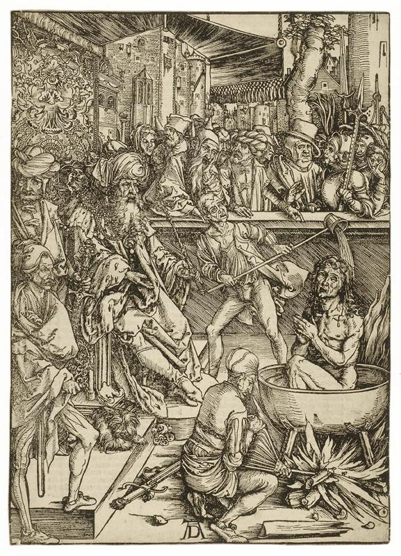 L'Apocalypse (02) : Le martyre de Saint Jean l'Evangéliste