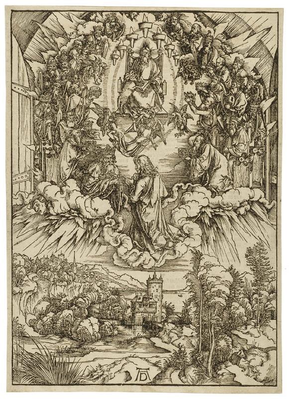 L'Apocalypse (04) : Saint Jean devant le Seigneur et les anciens