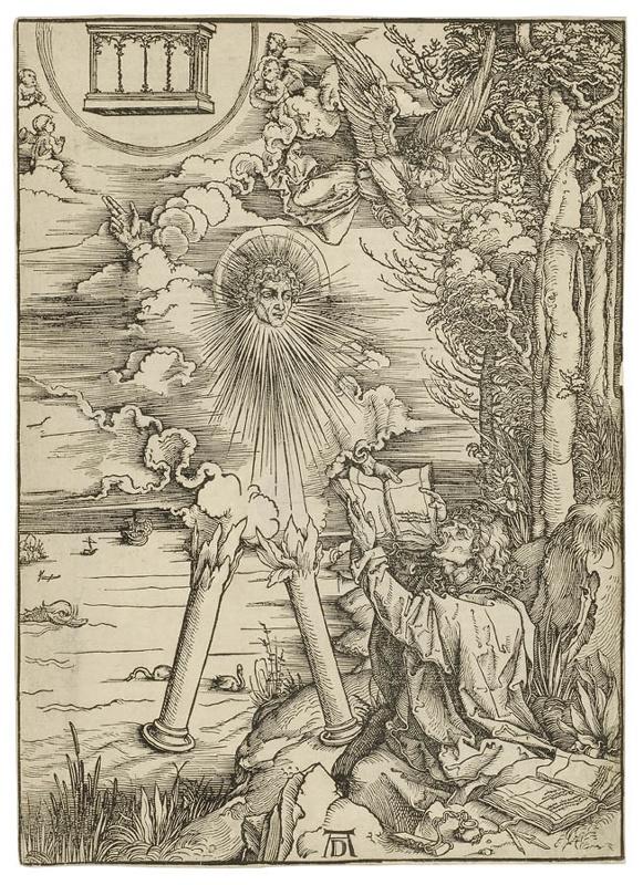 L'Apocalypse (10) : Saint Jean dévorant le Livre de Vie