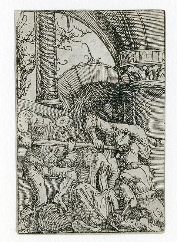 Histoire de la chute de l'homme et de la Rédemption : Couronnement d'épines
