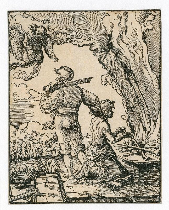 Le sacrifice d'Isaac