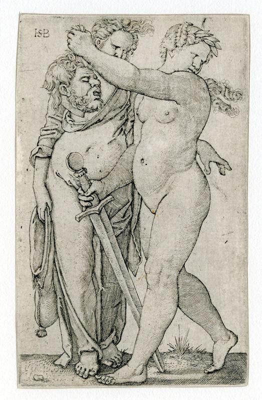 Judith tenant la tête de Holopherne