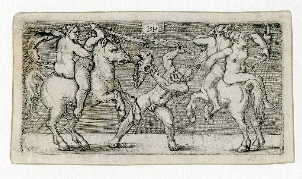 Hercule et les amazones