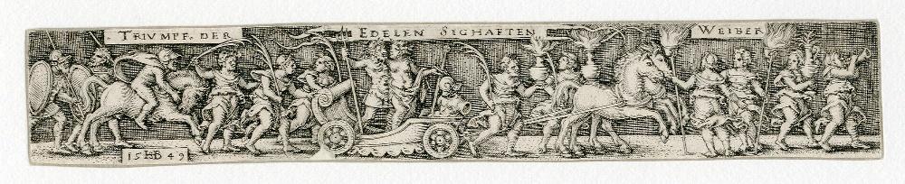 Triomphe des nobles femmes victorieuses