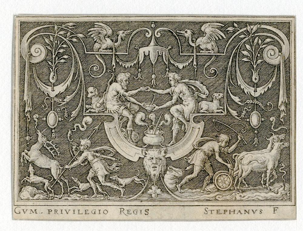 Esaü vendant son droit d'aînesse