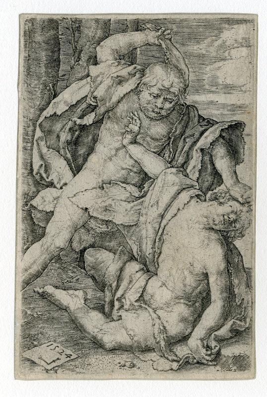 Caïn tuant son frère Abel