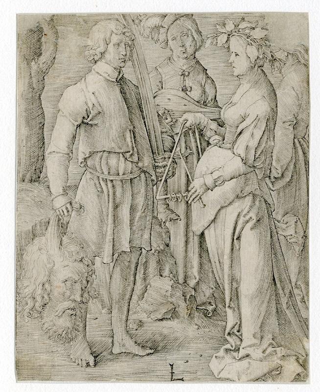 David victorieux de Goliath