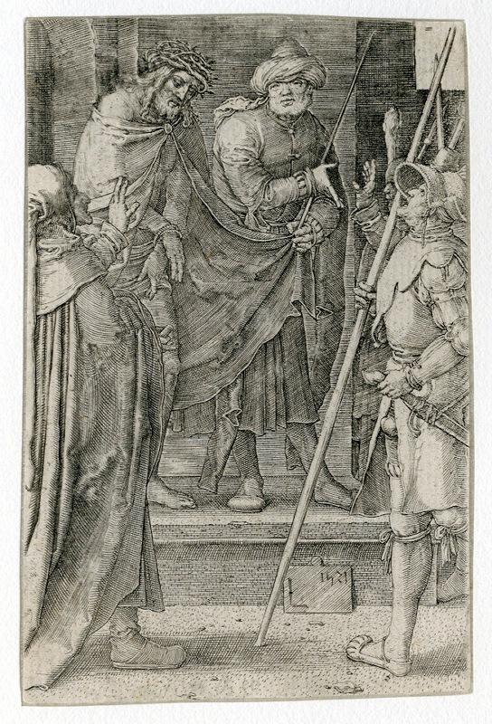 Passion du Christ : Jésus présenté au peuple