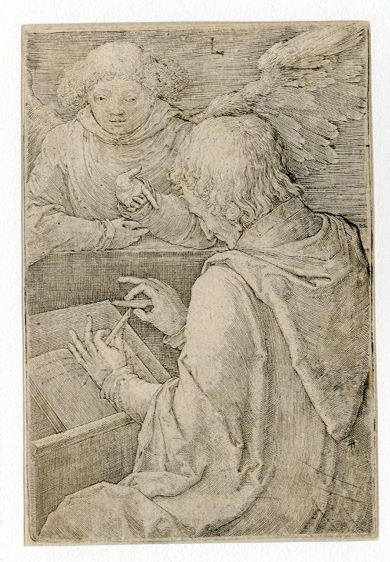 Les quatre Evangélistes : saint Matthieu