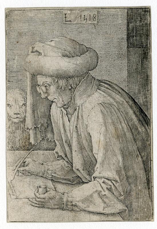 Les quatre Evangélistes : saint Marc