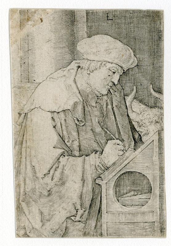 Les quatre Evangélistes : saint Luc