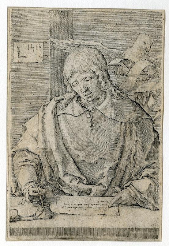 Les quatre Evangélistes : saint Jean