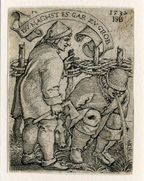 Noces de village : Danse de paysans