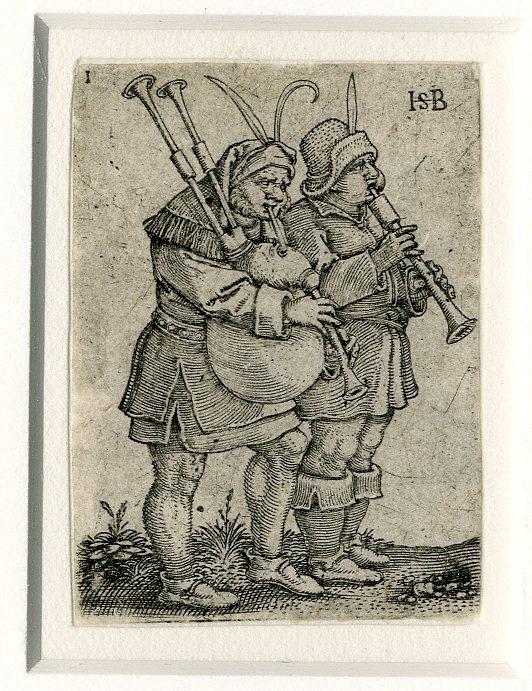 Noces de village : Deux musiciens