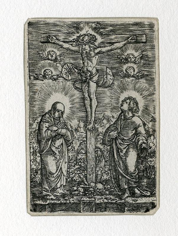 Crucifixion avec la sainte Vierge et saint Jean