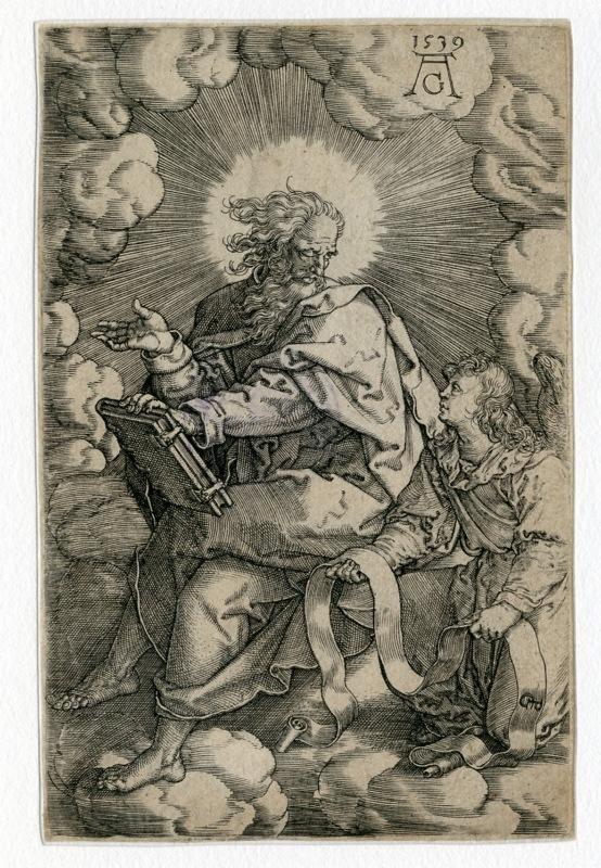 Quatre évangélistes : saint Matthieu