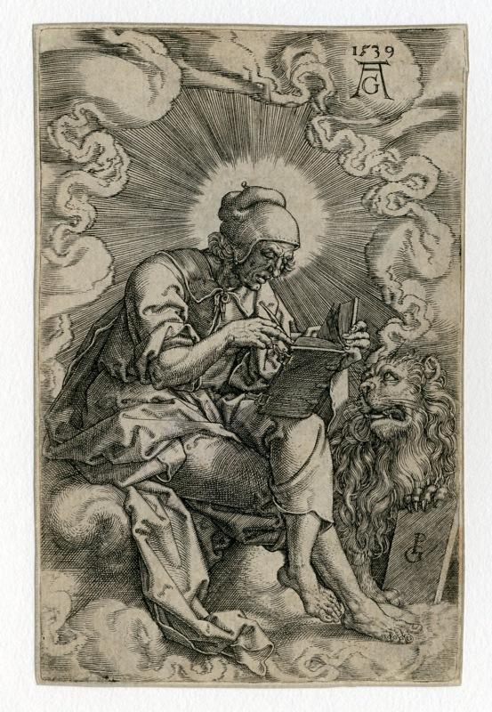 Quatre évangélistes : saint Marc