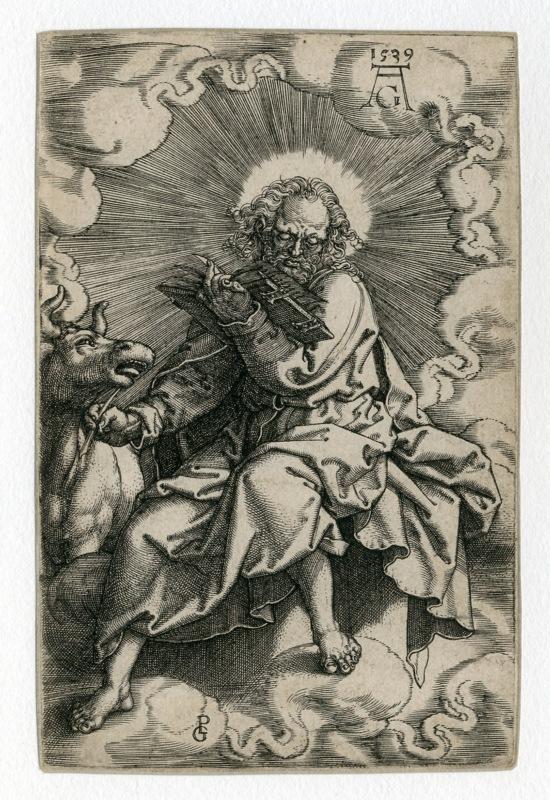 Quatre évangélistes : saint Luc