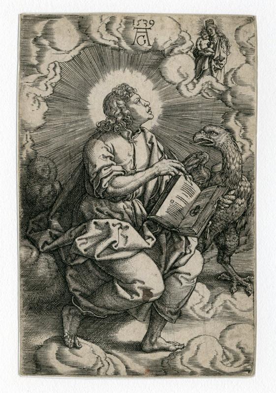 Quatre évangélistes : saint Jean