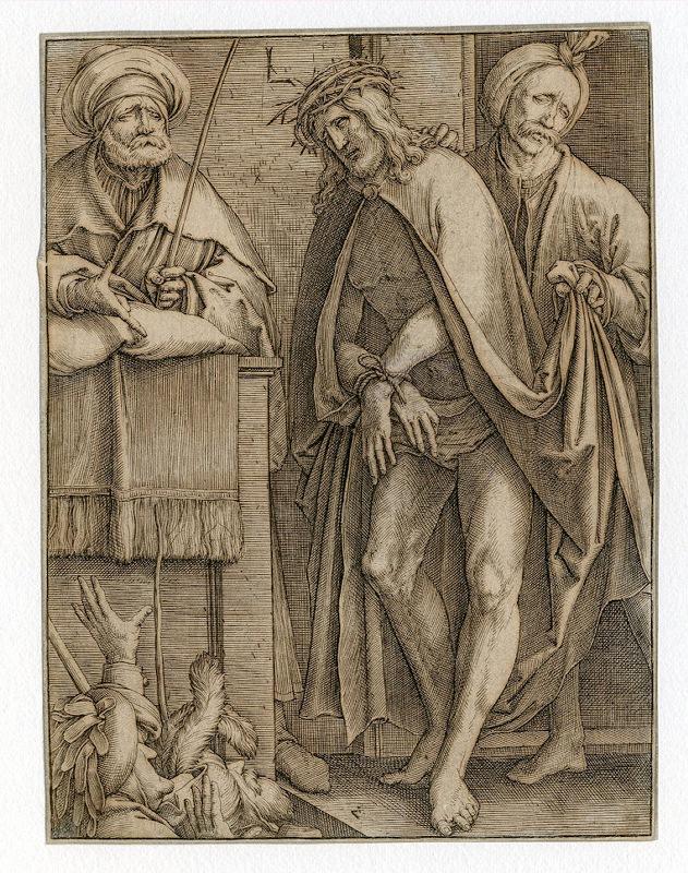 Passion du Christ : Jésus-Christ présenté au peuple