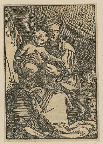 Sainte Famille sous la tente