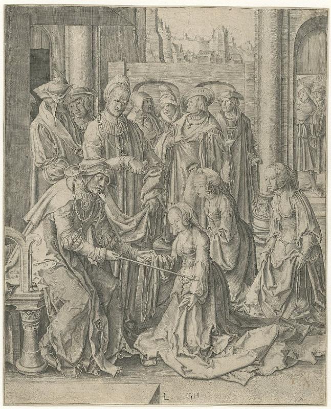 Esther devant Assuérus