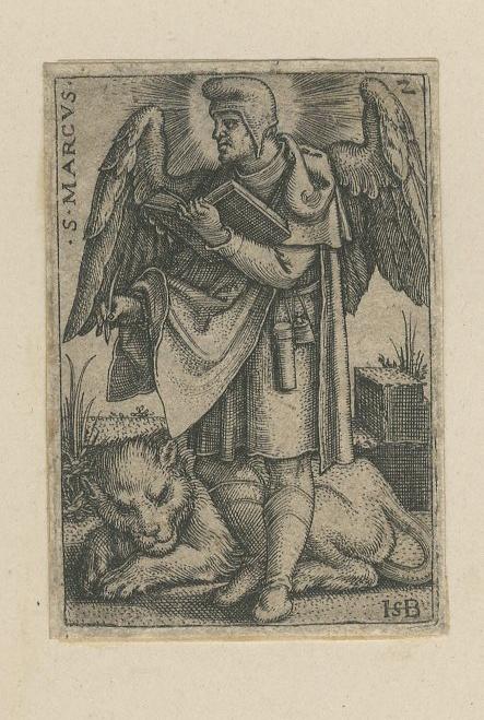 Les quatre Evangélistes : saint Marc