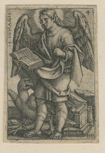 Les quatre Evangélistes : saint Jean