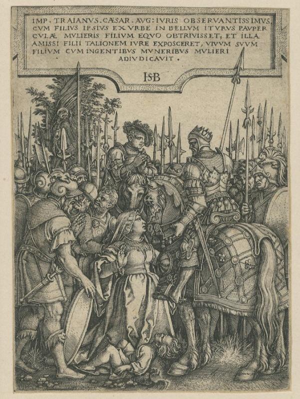 La justice de Trajan