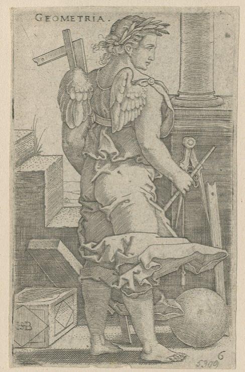 Sept arts libéraux : Geometria