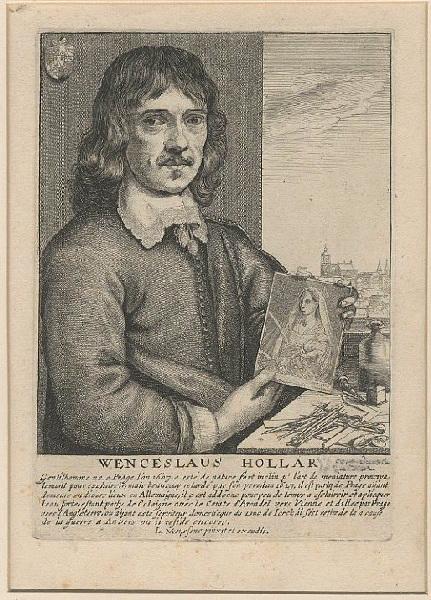 Portrait de Wenzel Hollar