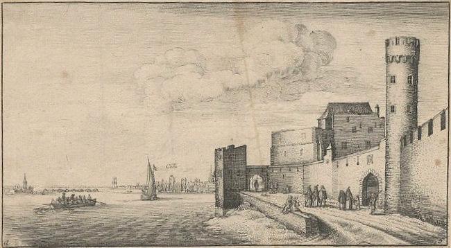 Amoenissimi Aliquot Locorum in diversis provincys iacetium prospectus (n° 5) ; Cölln