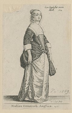 Mulier generosa Anglica ; Aula Veneris