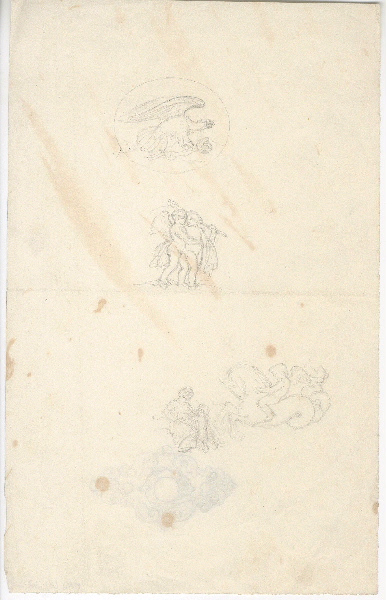 Croquis ; Dessin d'orfèvrerie
