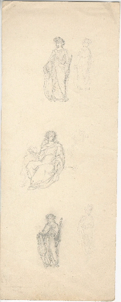 Croquis ; Germania ; Dessin d'orfèvrerie