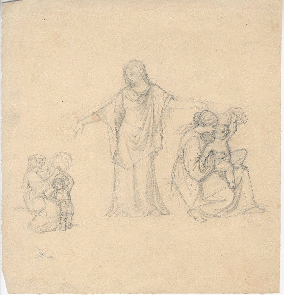 Croquis ; Dessin d'orfèvrerie